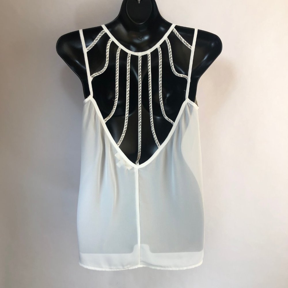 🌺3 for $25🌺 Ya Los Angeles White strappy back